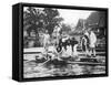 Great Britain, Gold Medallists in the Double Sculls at the 1936 Berlin Olympic Games, 1936-German photographer-Framed Stretched Canvas