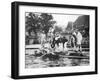 Great Britain, Gold Medallists in the Double Sculls at the 1936 Berlin Olympic Games, 1936-German photographer-Framed Photographic Print