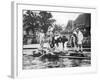 Great Britain, Gold Medallists in the Double Sculls at the 1936 Berlin Olympic Games, 1936-German photographer-Framed Photographic Print