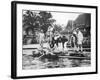 Great Britain, Gold Medallists in the Double Sculls at the 1936 Berlin Olympic Games, 1936-German photographer-Framed Photographic Print