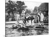 Great Britain, Gold Medallists in the Double Sculls at the 1936 Berlin Olympic Games, 1936-German photographer-Stretched Canvas