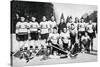 Great Britain Ice Hockey Team, Winter Olympic Games, Garmisch-Partenkirchen, Germany, 1936-null-Stretched Canvas