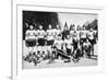 Great Britain Ice Hockey Team, Winter Olympic Games, Garmisch-Partenkirchen, Germany, 1936-null-Framed Giclee Print