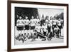 Great Britain Ice Hockey Team, Winter Olympic Games, Garmisch-Partenkirchen, Germany, 1936-null-Framed Giclee Print