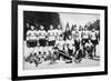 Great Britain Ice Hockey Team, Winter Olympic Games, Garmisch-Partenkirchen, Germany, 1936-null-Framed Giclee Print