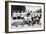 Great Britain Ice Hockey Team, Winter Olympic Games, Garmisch-Partenkirchen, Germany, 1936-null-Framed Giclee Print