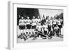 Great Britain Ice Hockey Team, Winter Olympic Games, Garmisch-Partenkirchen, Germany, 1936-null-Framed Giclee Print