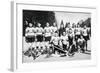 Great Britain Ice Hockey Team, Winter Olympic Games, Garmisch-Partenkirchen, Germany, 1936-null-Framed Giclee Print