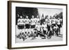 Great Britain Ice Hockey Team, Winter Olympic Games, Garmisch-Partenkirchen, Germany, 1936-null-Framed Giclee Print