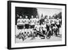 Great Britain Ice Hockey Team, Winter Olympic Games, Garmisch-Partenkirchen, Germany, 1936-null-Framed Giclee Print