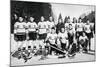 Great Britain Ice Hockey Team, Winter Olympic Games, Garmisch-Partenkirchen, Germany, 1936-null-Mounted Giclee Print