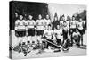 Great Britain Ice Hockey Team, Winter Olympic Games, Garmisch-Partenkirchen, Germany, 1936-null-Stretched Canvas