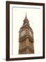 Great Britain, London, Big Ben, tower, landmark, town-Nora Frei-Framed Photographic Print