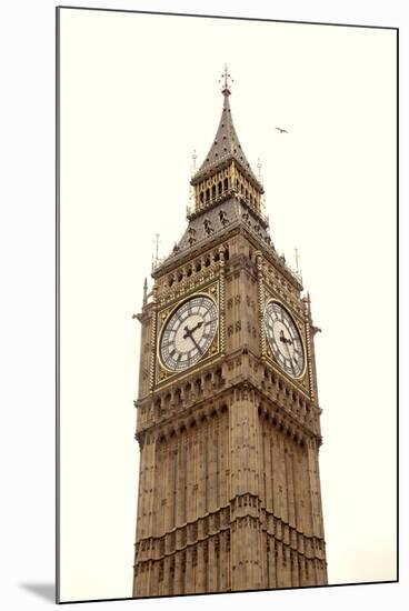 Great Britain, London, Big Ben, tower, landmark, town-Nora Frei-Mounted Photographic Print