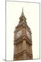 Great Britain, London, Big Ben, tower, landmark, town-Nora Frei-Mounted Photographic Print