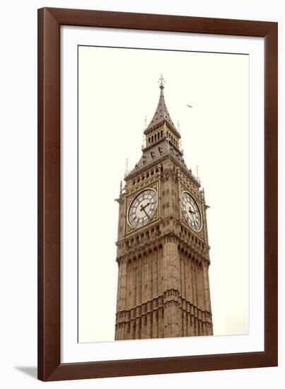 Great Britain, London, Big Ben, tower, landmark, town-Nora Frei-Framed Photographic Print