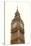 Great Britain, London, Big Ben, tower, landmark, town-Nora Frei-Stretched Canvas