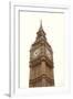 Great Britain, London, Big Ben, tower, landmark, town-Nora Frei-Framed Premium Photographic Print