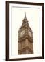 Great Britain, London, Big Ben, tower, landmark, town-Nora Frei-Framed Premium Photographic Print