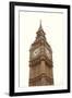 Great Britain, London, Big Ben, tower, landmark, town-Nora Frei-Framed Premium Photographic Print