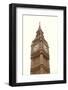 Great Britain, London, Big Ben, tower, landmark, town-Nora Frei-Framed Photographic Print