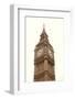 Great Britain, London, Big Ben, tower, landmark, town-Nora Frei-Framed Photographic Print