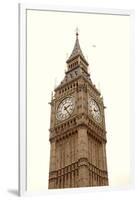 Great Britain, London, Big Ben, tower, landmark, town-Nora Frei-Framed Photographic Print