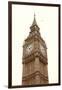 Great Britain, London, Big Ben, tower, landmark, town-Nora Frei-Framed Photographic Print