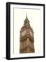 Great Britain, London, Big Ben, tower, landmark, town-Nora Frei-Framed Photographic Print