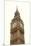 Great Britain, London, Big Ben, tower, landmark, town-Nora Frei-Mounted Premium Photographic Print