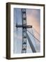 Great Britain, London. Close-up of London Eye Ferris Wheel-Bill Young-Framed Photographic Print