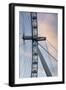 Great Britain, London. Close-up of London Eye Ferris Wheel-Bill Young-Framed Photographic Print