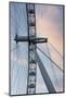 Great Britain, London. Close-up of London Eye Ferris Wheel-Bill Young-Mounted Photographic Print