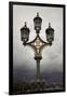 Great Britain, London, heaven, lantern, the Thames, bridge-Nora Frei-Framed Photographic Print