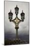 Great Britain, London, heaven, lantern, the Thames, bridge-Nora Frei-Mounted Photographic Print