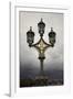 Great Britain, London, heaven, lantern, the Thames, bridge-Nora Frei-Framed Photographic Print