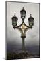 Great Britain, London, heaven, lantern, the Thames, bridge-Nora Frei-Mounted Photographic Print