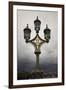 Great Britain, London, heaven, lantern, the Thames, bridge-Nora Frei-Framed Photographic Print