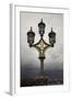 Great Britain, London, heaven, lantern, the Thames, bridge-Nora Frei-Framed Photographic Print