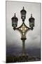 Great Britain, London, heaven, lantern, the Thames, bridge-Nora Frei-Mounted Photographic Print