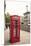 Great Britain, London, house, telephone box, architecture, facade-Nora Frei-Mounted Premium Photographic Print