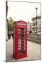 Great Britain, London, house, telephone box, architecture, facade-Nora Frei-Mounted Photographic Print