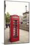 Great Britain, London, house, telephone box, architecture, facade-Nora Frei-Mounted Photographic Print