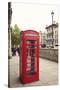 Great Britain, London, house, telephone box, architecture, facade-Nora Frei-Stretched Canvas