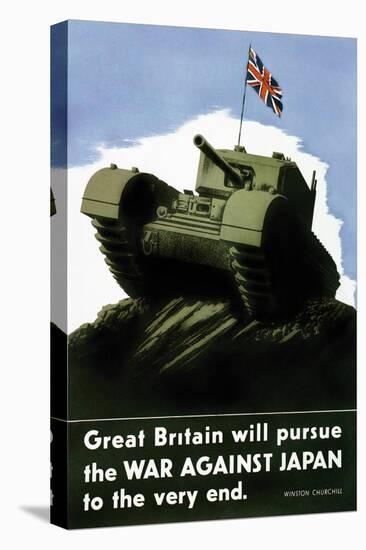 Great Britain Pursues the War with Japan-null-Stretched Canvas