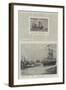 Great Britain's Naval Preparations-null-Framed Giclee Print