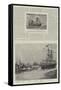 Great Britain's Naval Preparations-null-Framed Stretched Canvas