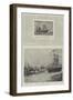 Great Britain's Naval Preparations-null-Framed Giclee Print