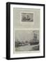 Great Britain's Naval Preparations-null-Framed Giclee Print