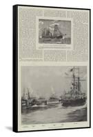 Great Britain's Naval Preparations-null-Framed Stretched Canvas